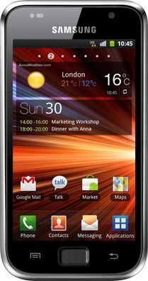 Samsung Galaxy S Plus Black - Guter Zustand ohne Vertrag DE Händler GT-I9001