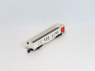 Märklin 8642 - Güterwagen 67 643 SOO LINE - USA Spur Z 1:220 - Originalverpackung 12