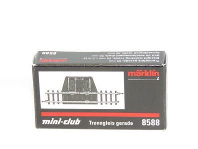 Märklin mini-club 8588 - Trenngleis gerade 55 mm - Spur Z- 1:220 - Originalverpackung