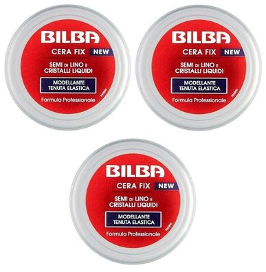 Bilba Cera Fix Modellierwachs mit Leinsamen und Flüssigkristall 3 x 100ml