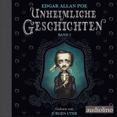 Unheimliche Geschichten. Bd.2, 3 Audio-CD Unheimliche Geschichten