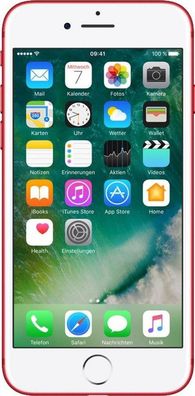 Apple iPhone 7 128GB (Product) Red - Neuwertiger Zustand ohne Vertrag DE Händler