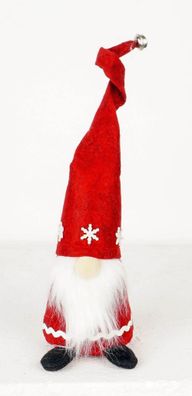 Wichtel Santa Toni 40 cm Weihnachtswichtel Weihnachtsartikel