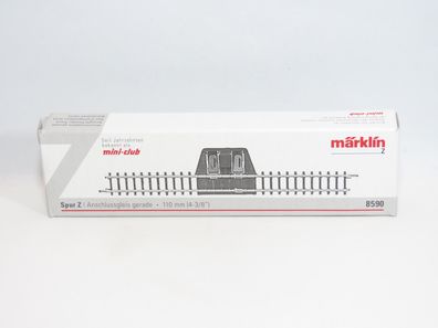 Märklin mini-club 8590 - Anschlussgleis gerade - Spur Z - 1:220 - Originalverpackung