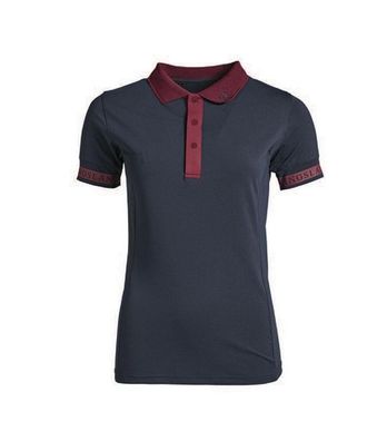 Kingsland KLprisha Ladies Technical Polo Shirt Damen Funktions-Poloshirt Navy Su