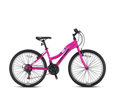 24 Zoll Kinder Mädchen Fahrrad MTB Mädchenfahrrad Mountainbike Bike Rad Hardtail