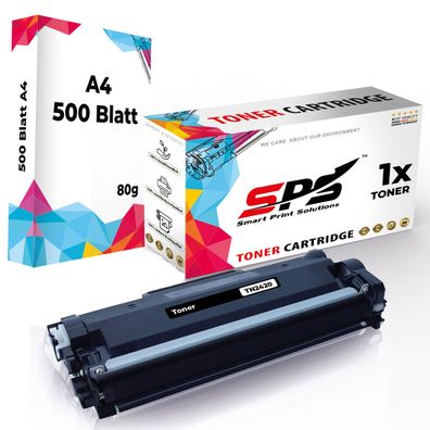 Druckerpapier A4 + 1x Kompatibel für Brother MFC-L2750DW Toner TN-2420 Schwarz