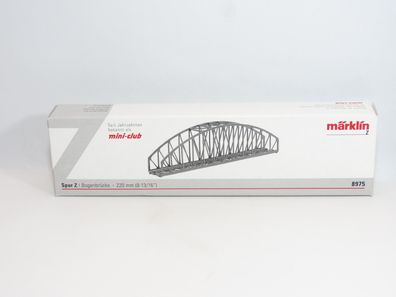 Märklin mini-club 8975 - Bogenbrücke 220 mm - Spur Z - 1:220 - Originalverpackung