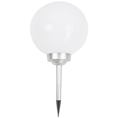 Solar-Gartenbeleuchtungskugel 30x63 cm - Kaltweiß