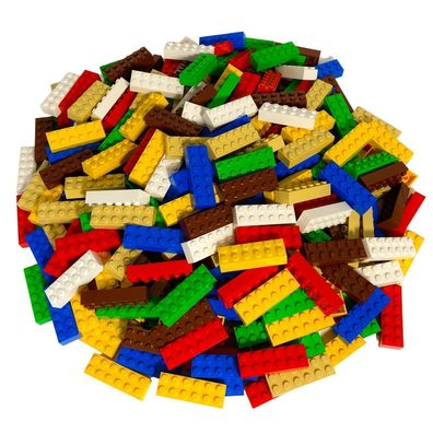 LEGO 2x6 Hochsteine gemischt - Bausteine, Hochsteine - Bricks 2456 Menge 250x