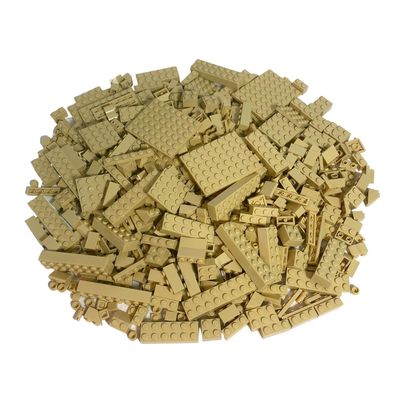 LEGO Steine gemischt - Brandneu - 50x, Beige