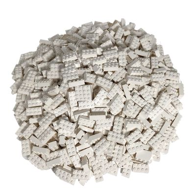 LEGO Basic Steine 2x4 - Classic 3001 - Weiss, 1000x