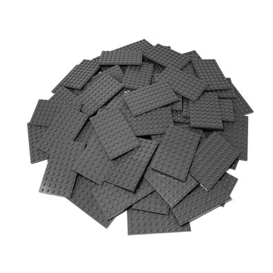LEGO Bauplatten 6x10 Dunkelgrau - Plate 3033 NEU - 10x