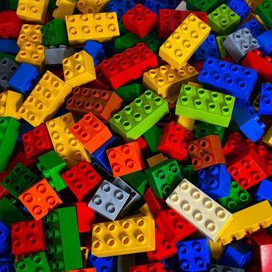 LEGO DUPLO - 20 2x4 + 40 2x2 Hochsteine NEU - DUPLO Starterpaket