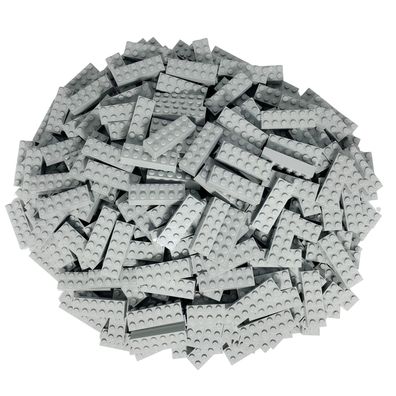 100 Graue Lego LEGO 2x6 - Bausteine - Classic Basic City - 2456