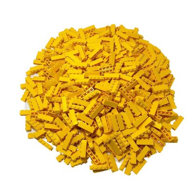 LEGO 1x4 Steine Gelb - Yellow bricks 3010 - 250x