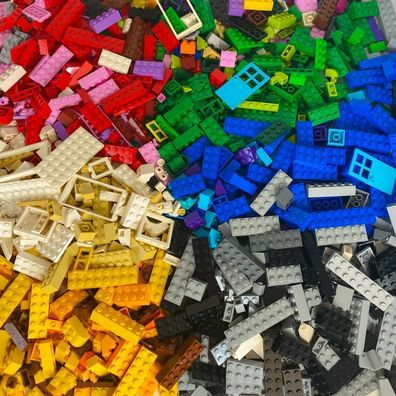 LEGO 200 neue Steine - gemischt Bausteine Basic Sondersteine - Starterpaket