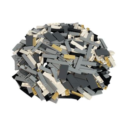 Lego Fliesen gemischt tile - Neuware - 100x