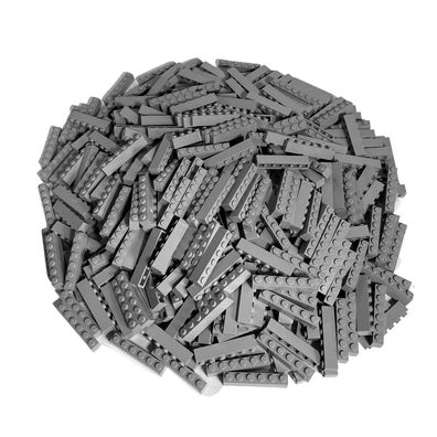 LEGO Steine 1x6 Hellgrau - Light Bluish Grey 3009 Menge 100x
