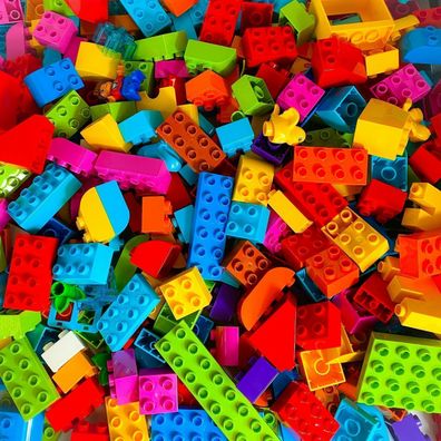 LEGO DUPLO - Bausteine, Grundplatten, Figuren - 500 Teile