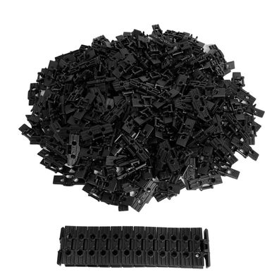 LEGO Kettenglieder gross Schwarz - Raupe, Bagger, Link, Tread, Technik - 57518 - 100x
