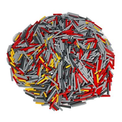 LEGO Technic Kreuzstangen gemischt - Fabrikneu Angebotspakete 100 LEGO Technic Kreuzs