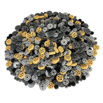 LEGO Zahnraeder - 50 Stueck - Technic Zahnrad Gear