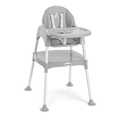 Evila Originals, 3in1- WLG1331, Grau, Kindersitze, 100% Plastik