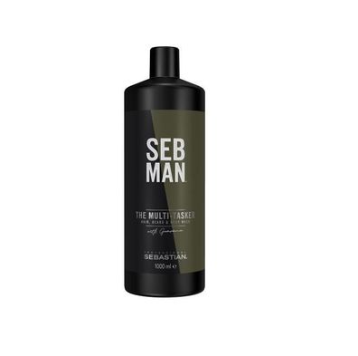 Sebastian Seb Man Care The Multitasker 3-in-1 Shampoo 1000 ml