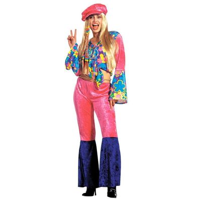 Hippie Woman Deluxe Kostüm