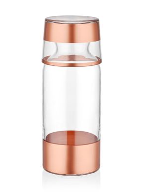 Hermia Concept, Fulbright- TMA4730, Rosgold, Flaschen, 100% Glas