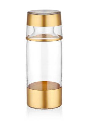 Hermia Concept, Fulbright- TMA4731, Gold, Flaschen, 100% Glas