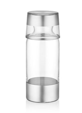 Hermia Concept, Fulbright- TMA4732, Silber, Flaschen, 100% Glas