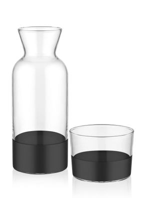 Hermia Concept, Fulbright- TMA4707, Schwarz, Flaschen, 100% Glas