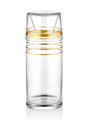Hermia Concept, Fulbright- TMA4745, Gold, Flaschen, 100% Glas
