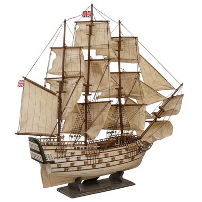 Modellschiff HMS Victory England Holz Schiff Segelschiff 86cm kein Bausatz