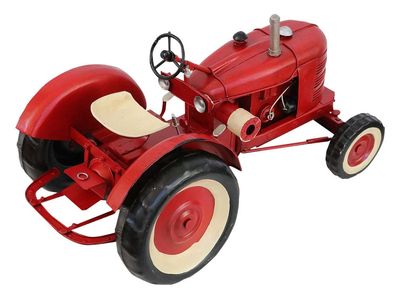 Traktor Modelltraktor Trekker Modell Auto Metall Antik-Stil Modell