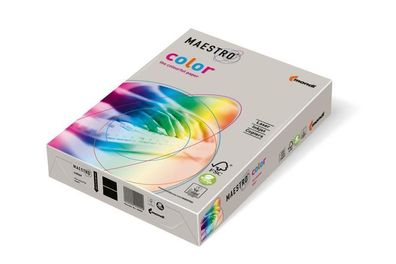 Mondi Maestro Color grau 80g/ m² DIN-A4 - 500 Blatt GR21