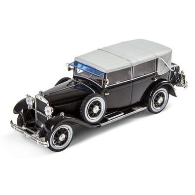 Original Skoda 860 (1932) Modellauto 1:43 Miniatur schwarz 6U0099300A041