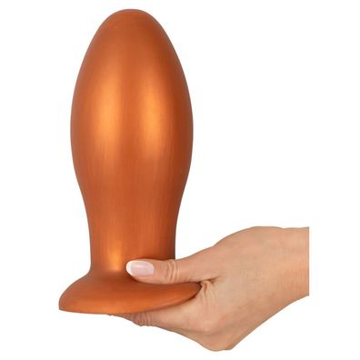 XXL Anal-Plug mit Saugfuß + nahtlos + Silikon + 21cm Butt Big Dildo Sexspielzeug