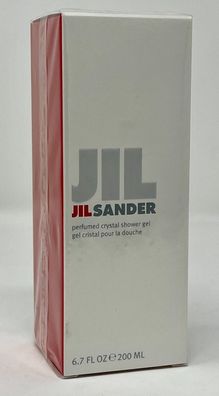 Jil Sander Jil Perfumed Chrystal Shower Gel 200 ml alte Formel