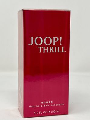 Joop Thrill Woman Damen 150ml Dusch Creme Neu in Folie