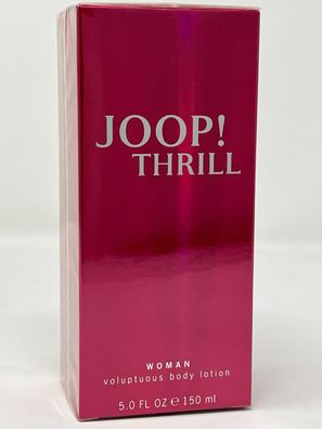 Joop Thrill Woman Damen 150ml Body Lotion Neu in Folie