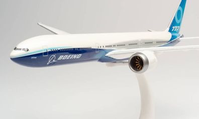 Herpa Wings Snap Fit 612630 - Boeing 777-9 - N779XW. 1:250