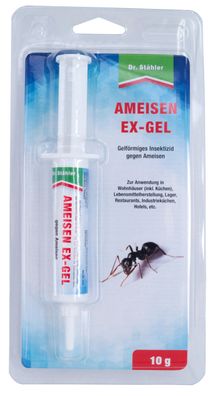 DR. Stähler Ameisen-Ex Gel, 10 g