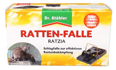 DR. Stähler Ratten-Falle, 1 Stück
