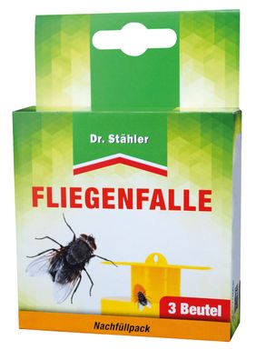 DR. Stähler Fliegen-Köder Nachfüllpack, 3 Beutel