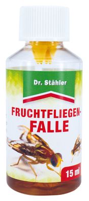 DR. Stähler Fruchtfliegenfalle, 15 ml