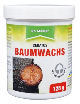 DR. Stähler Ceratus Baumwachs, 125 g
