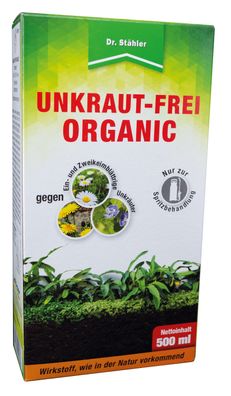 DR. Stähler Unkraut-Frei Organic, 500 ml